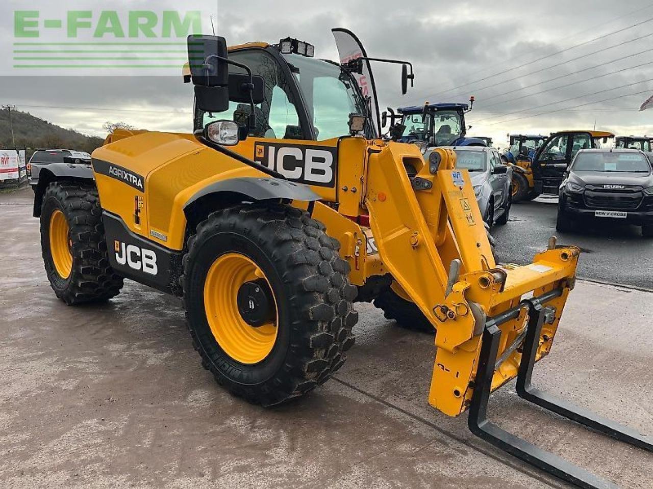 Minibagger tip JCB 542-70, Gebrauchtmaschine in SHREWSBURRY (Poză 3)