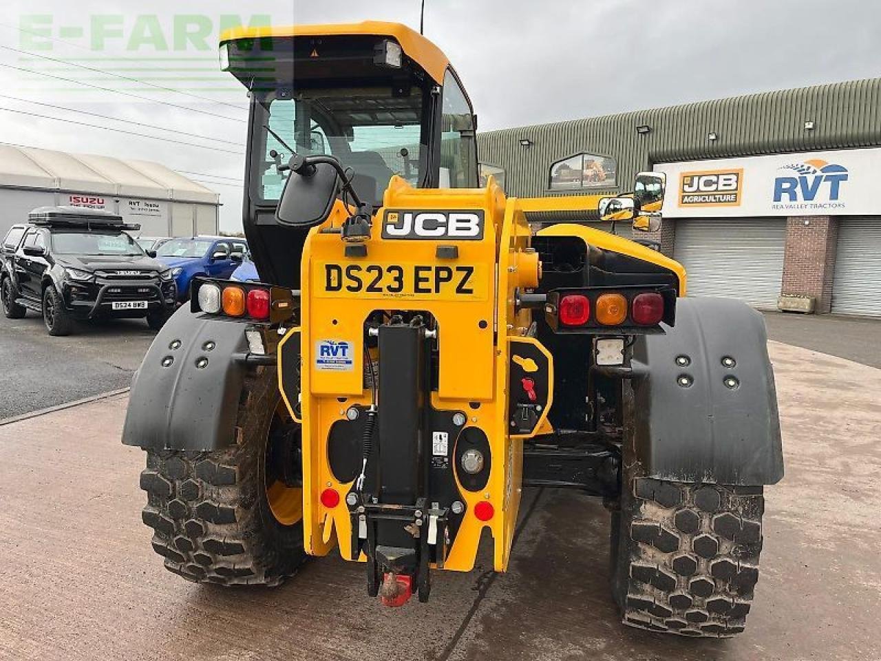 Minibagger tip JCB 542-70, Gebrauchtmaschine in SHREWSBURRY (Poză 7)