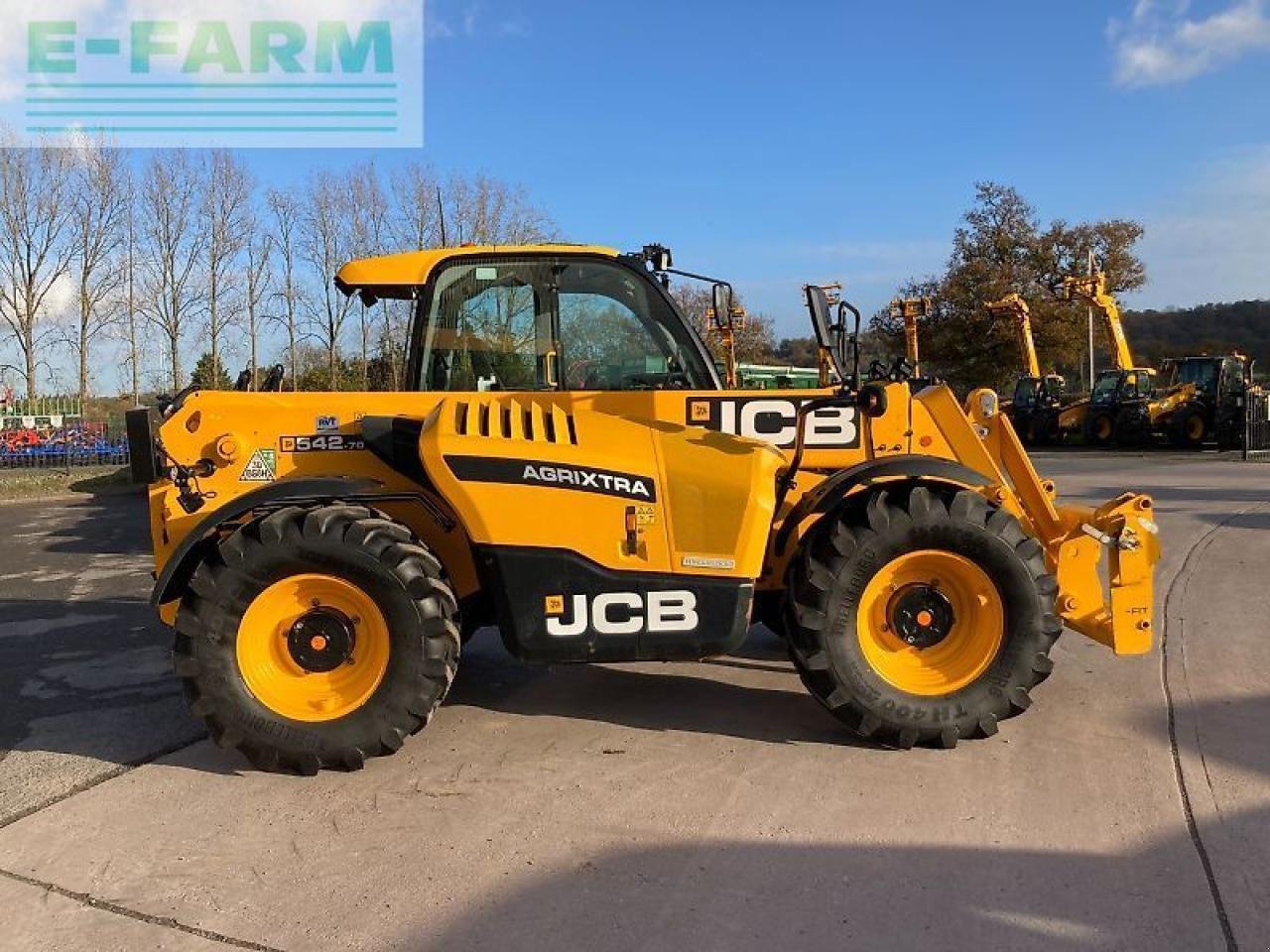 Minibagger του τύπου JCB 542-70, Gebrauchtmaschine σε SHREWSBURRY (Φωτογραφία 5)