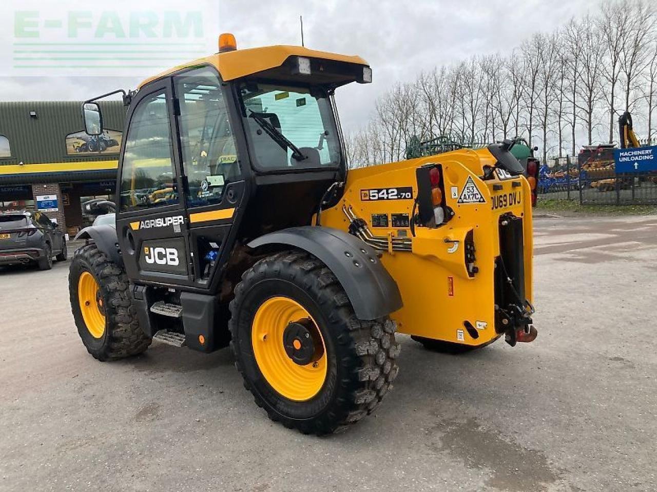 Minibagger of the type JCB 542-70, Gebrauchtmaschine in SHREWSBURRY (Picture 3)