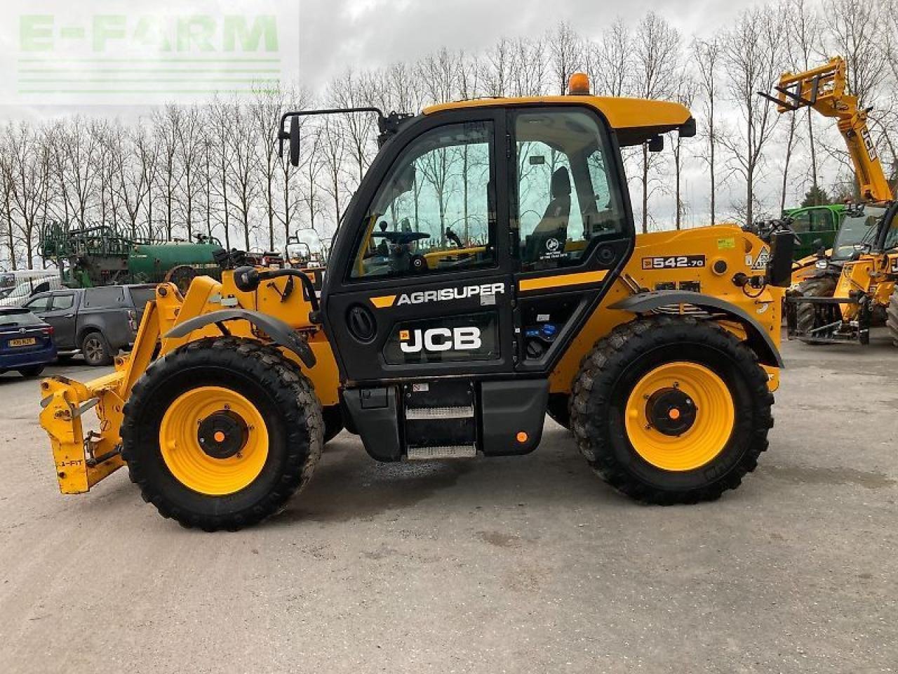 Minibagger of the type JCB 542-70, Gebrauchtmaschine in SHREWSBURRY (Picture 4)