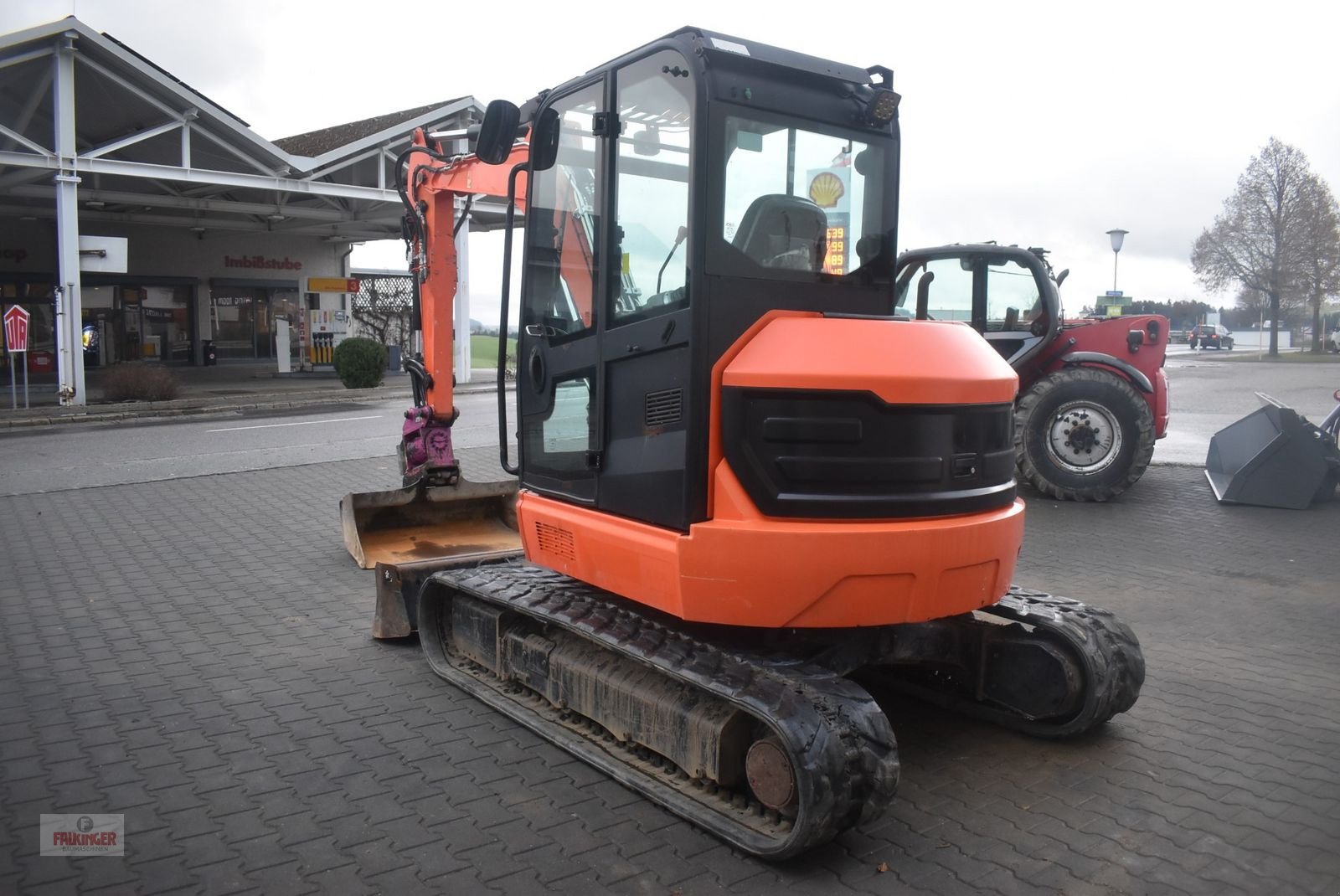 Minibagger типа JCB 55Z-1 mit Powertilt, Gebrauchtmaschine в Putzleinsdorf (Фотография 3)