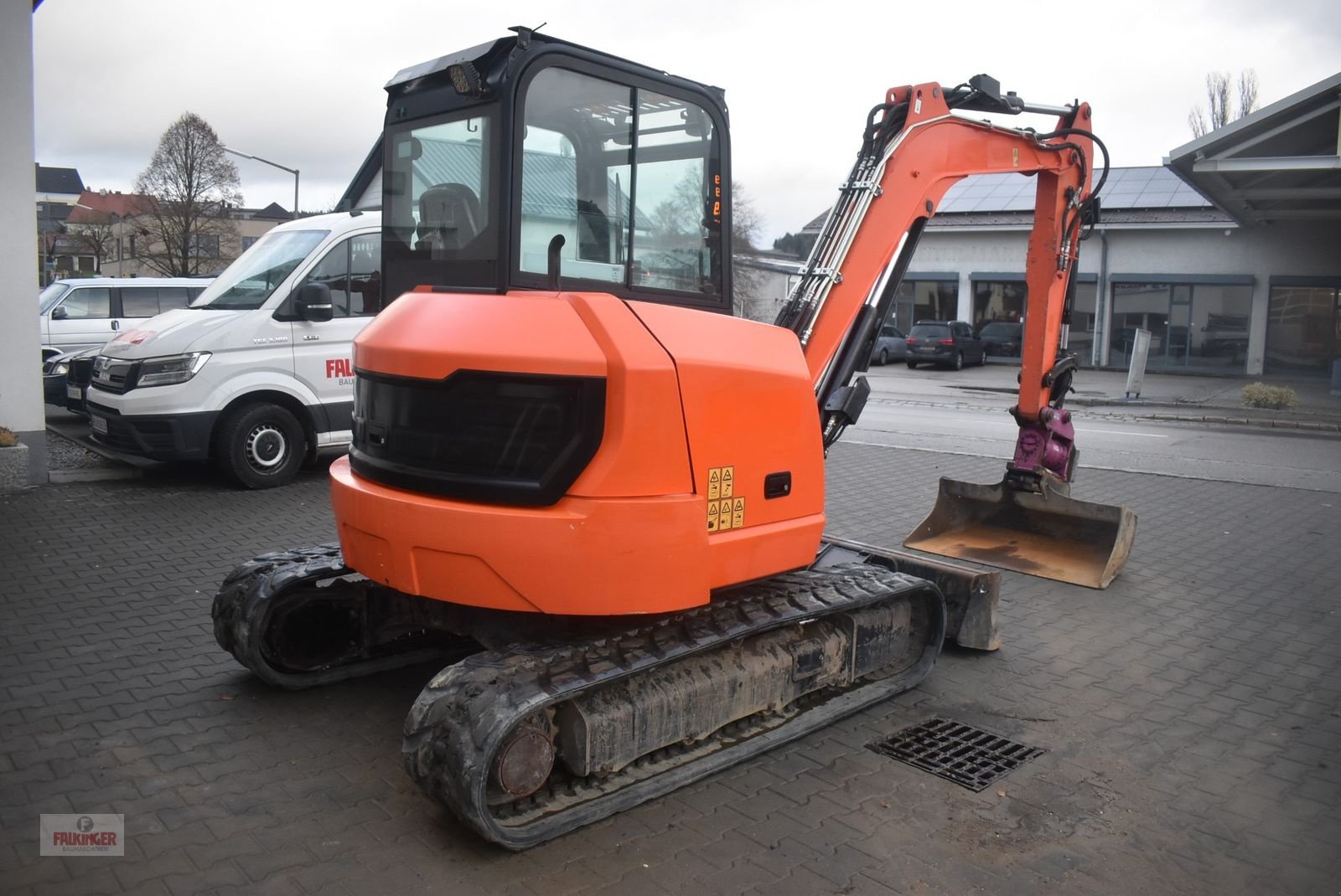 Minibagger типа JCB 55Z-1 mit Powertilt, Gebrauchtmaschine в Putzleinsdorf (Фотография 4)