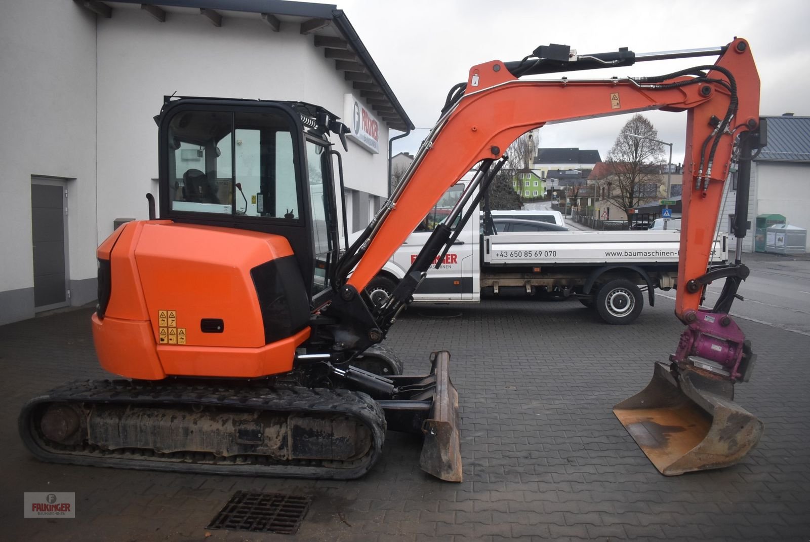 Minibagger типа JCB 55Z-1 mit Powertilt, Gebrauchtmaschine в Putzleinsdorf (Фотография 2)