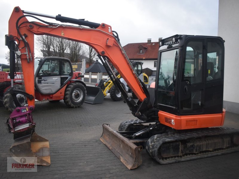 Minibagger of the type JCB 55Z-1 mit Powertilt, Gebrauchtmaschine in Putzleinsdorf (Picture 1)