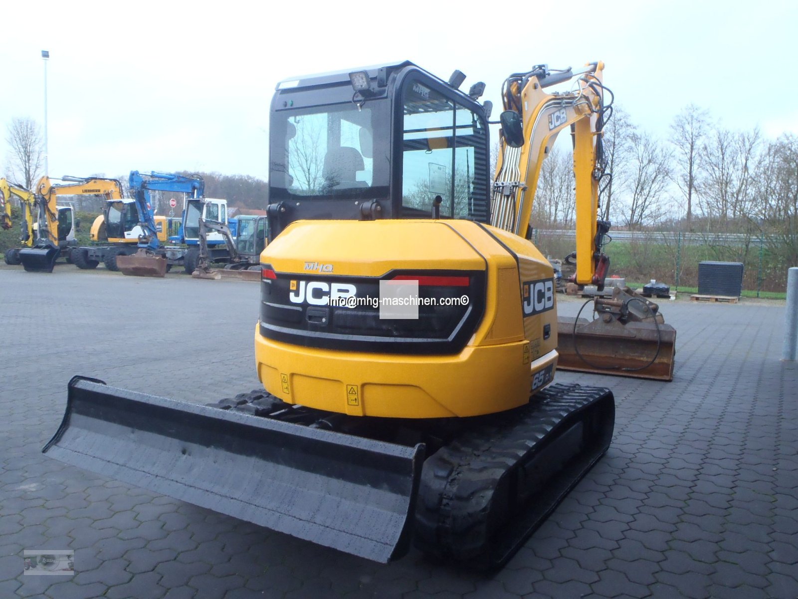 Minibagger of the type JCB 65 R-1 nur 1317 h, Gebrauchtmaschine in Gescher (Picture 4)