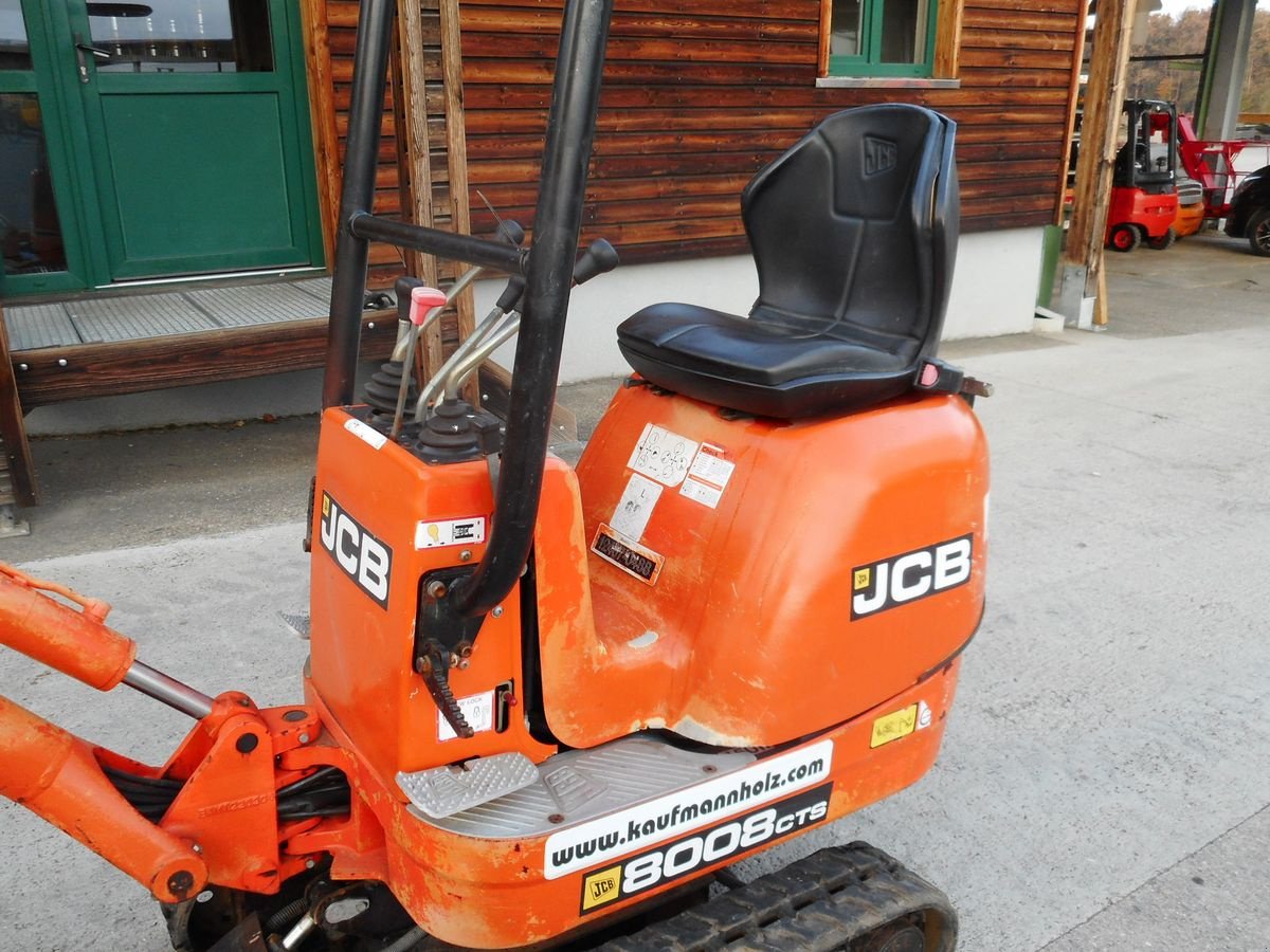 Minibagger του τύπου JCB 8008 CTS mit Verstellfahrwerk!, Gebrauchtmaschine σε St. Nikolai ob Draßling (Φωτογραφία 7)