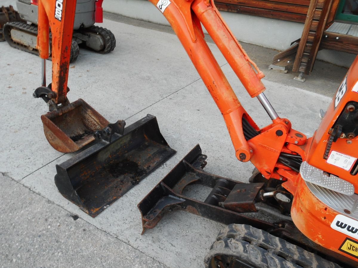 Minibagger of the type JCB 8008 CTS mit Verstellfahrwerk!, Gebrauchtmaschine in St. Nikolai ob Draßling (Picture 12)