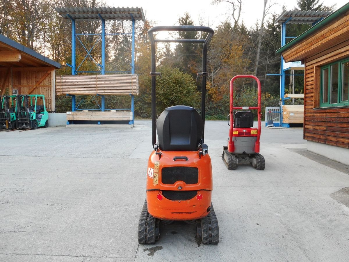 Minibagger des Typs JCB 8008 CTS mit Verstellfahrwerk!, Gebrauchtmaschine in St. Nikolai ob Draßling (Bild 3)