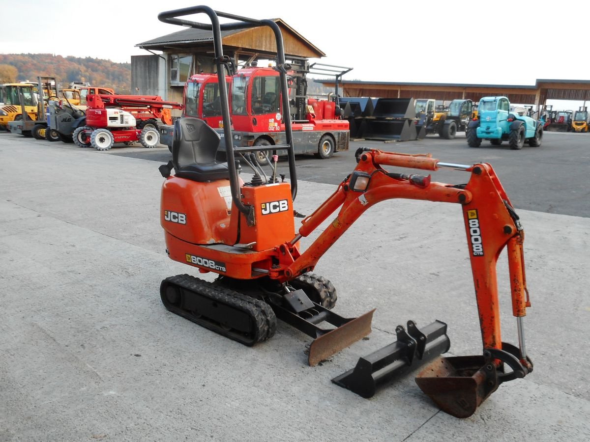 Minibagger des Typs JCB 8008 CTS mit Verstellfahrwerk!, Gebrauchtmaschine in St. Nikolai ob Draßling (Bild 5)