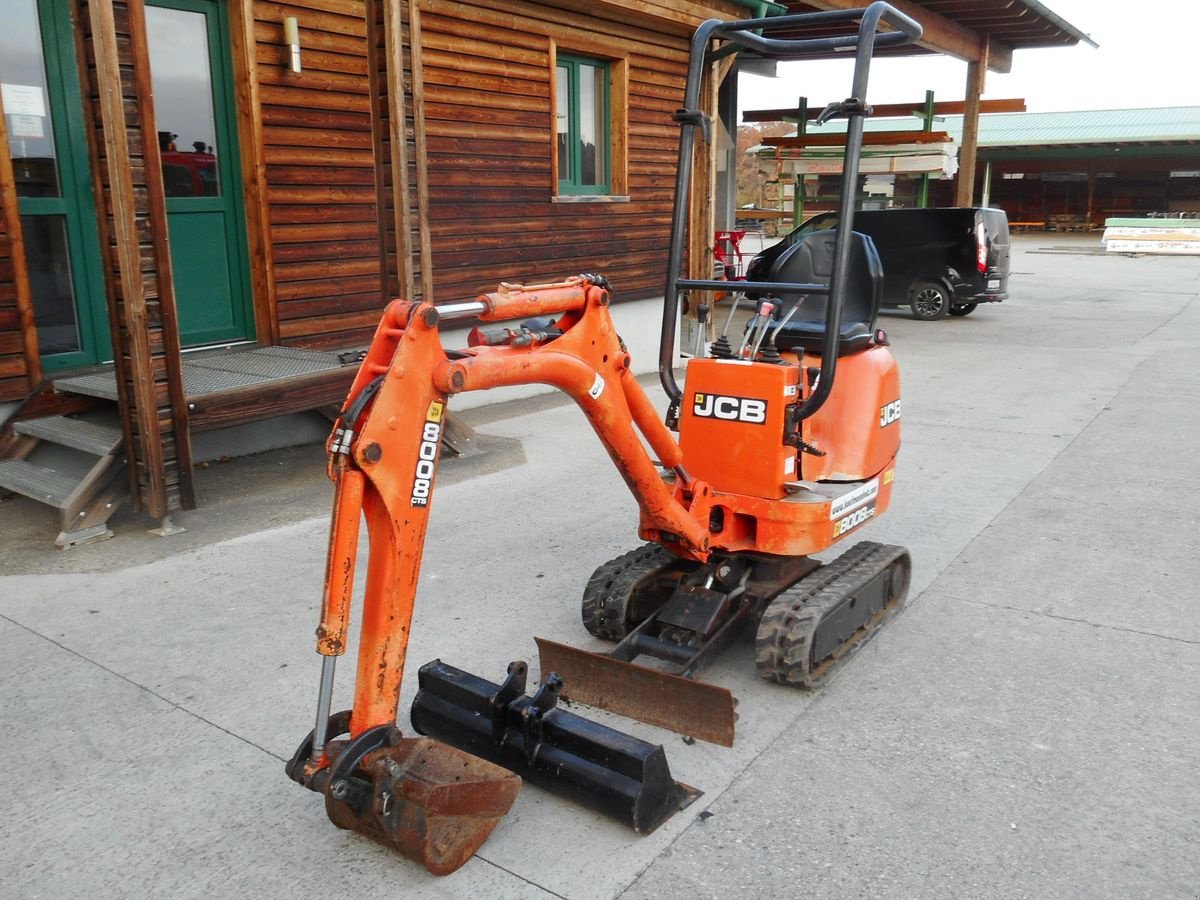 Minibagger des Typs JCB 8008 CTS mit Verstellfahrwerk!, Gebrauchtmaschine in St. Nikolai ob Draßling (Bild 2)