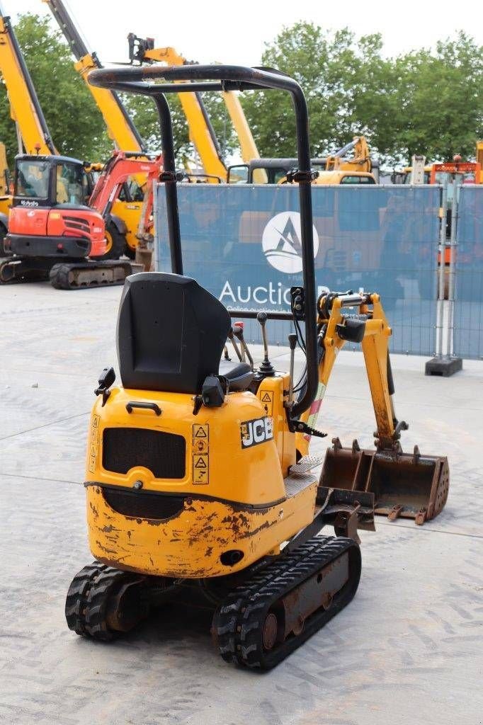 Minibagger typu JCB 8008 CTS, Gebrauchtmaschine v Antwerpen (Obrázek 7)