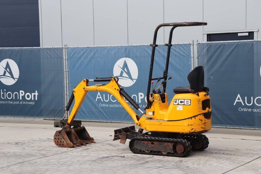 Minibagger a típus JCB 8008 CTS, Gebrauchtmaschine ekkor: Antwerpen (Kép 3)