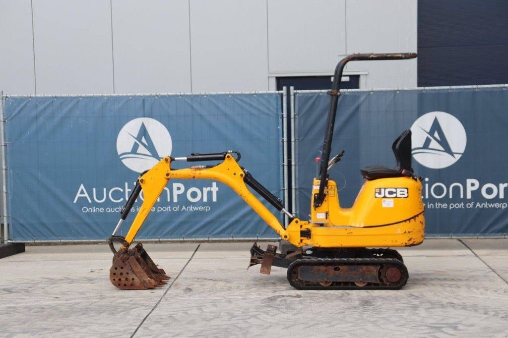 Minibagger tipa JCB 8008 CTS, Gebrauchtmaschine u Antwerpen (Slika 2)