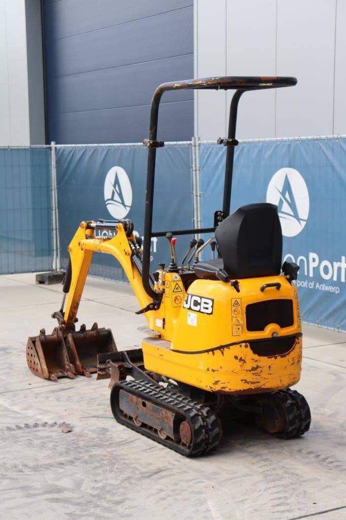 Minibagger типа JCB 8008 CTS, Gebrauchtmaschine в Antwerpen (Фотография 4)