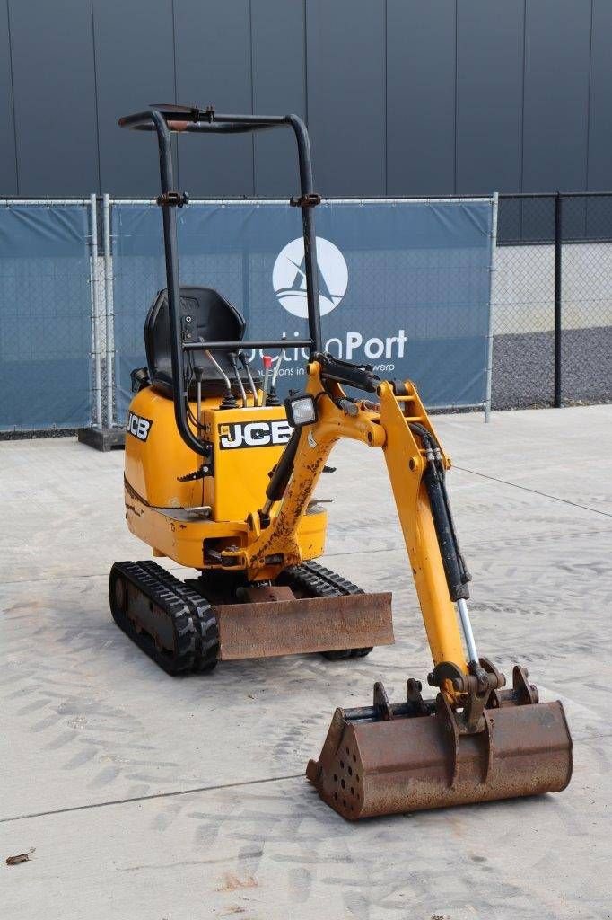 Minibagger typu JCB 8008 CTS, Gebrauchtmaschine w Antwerpen (Zdjęcie 8)