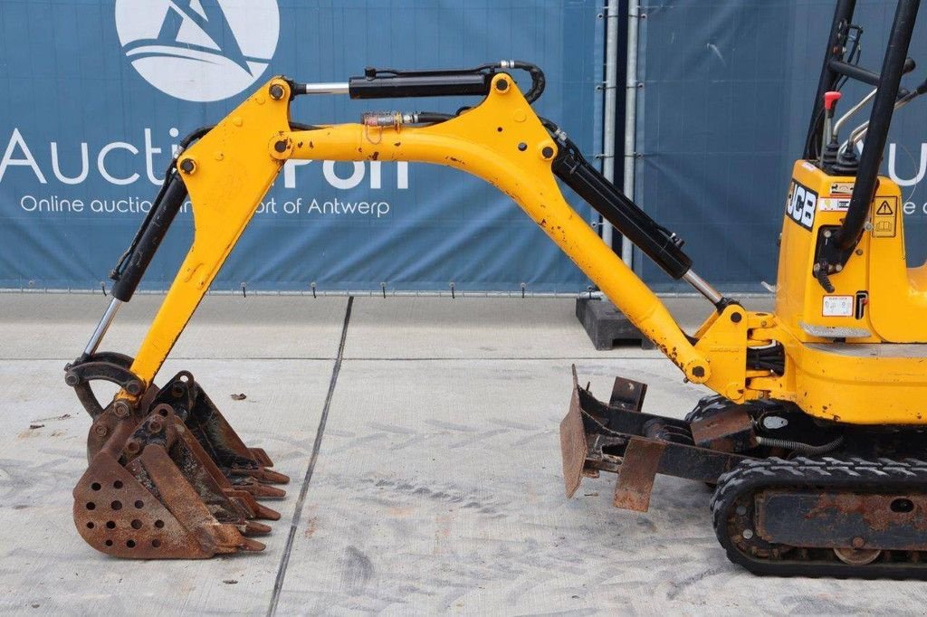 Minibagger typu JCB 8008 CTS, Gebrauchtmaschine w Antwerpen (Zdjęcie 11)