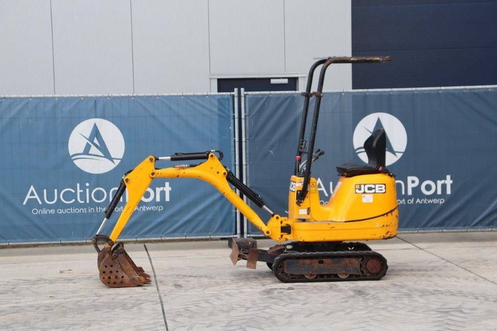 Minibagger Türe ait JCB 8008 CTS, Gebrauchtmaschine içinde Antwerpen (resim 1)