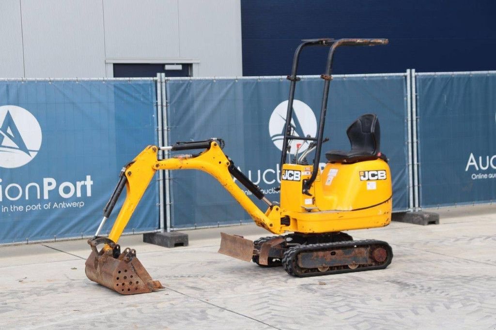 Minibagger tip JCB 8008 CTS, Gebrauchtmaschine in Antwerpen (Poză 10)