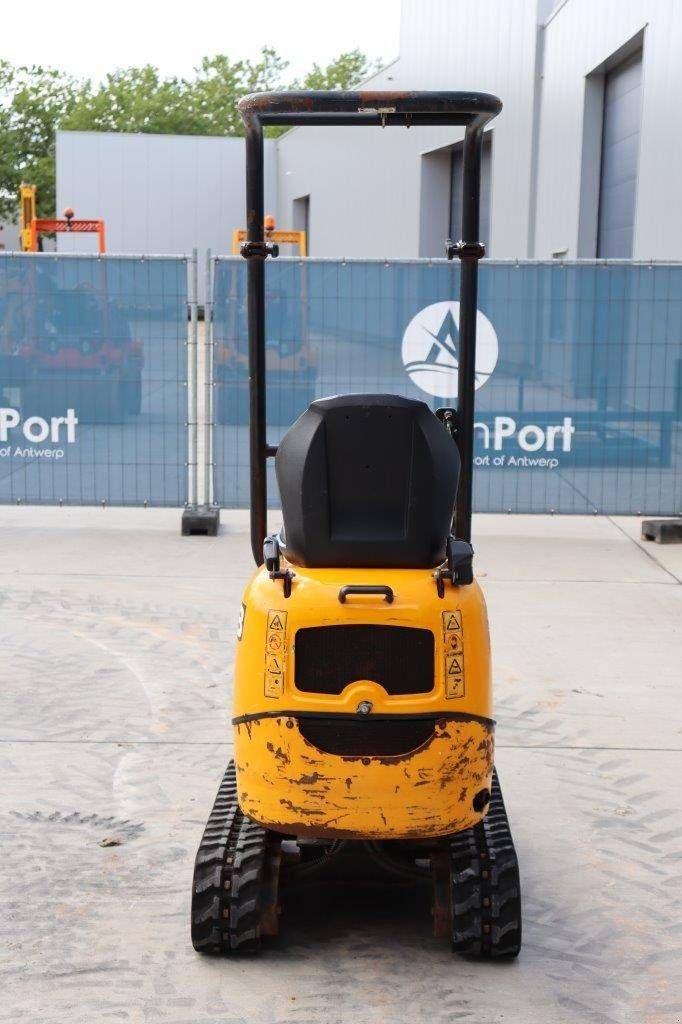 Minibagger a típus JCB 8008 CTS, Gebrauchtmaschine ekkor: Antwerpen (Kép 5)