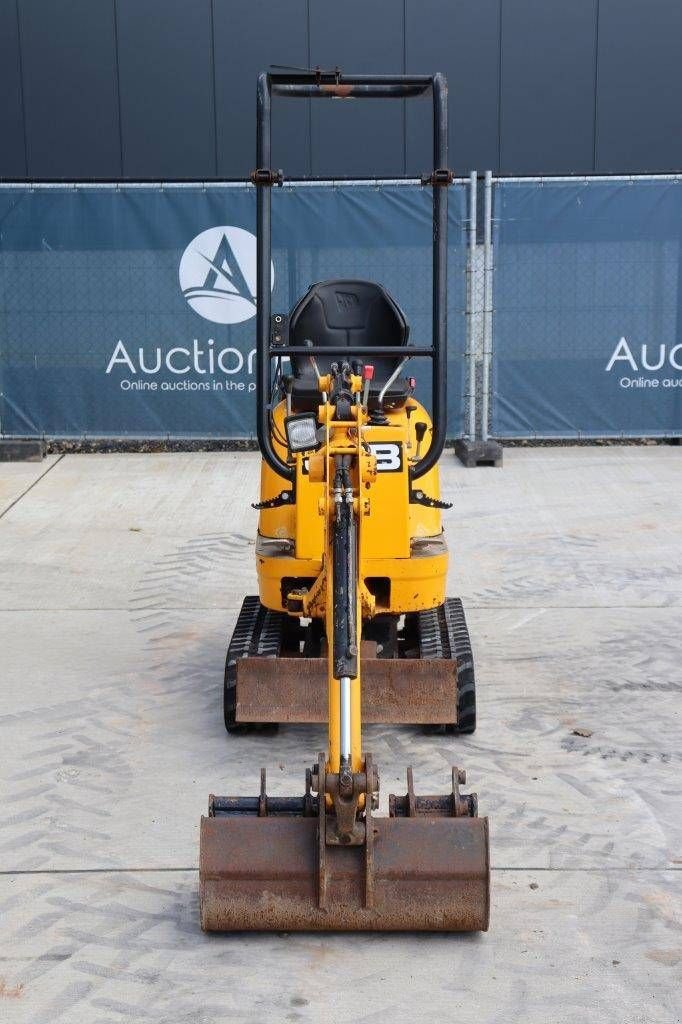 Minibagger typu JCB 8008 CTS, Gebrauchtmaschine w Antwerpen (Zdjęcie 9)