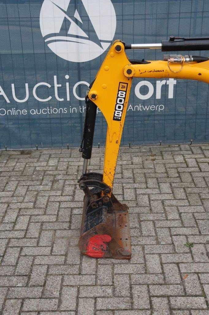 Minibagger Türe ait JCB 8008 CTS, Gebrauchtmaschine içinde Antwerpen (resim 11)