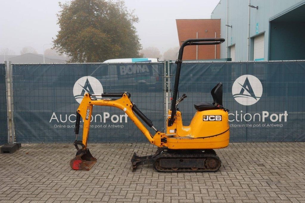 Minibagger Türe ait JCB 8008 CTS, Gebrauchtmaschine içinde Antwerpen (resim 2)