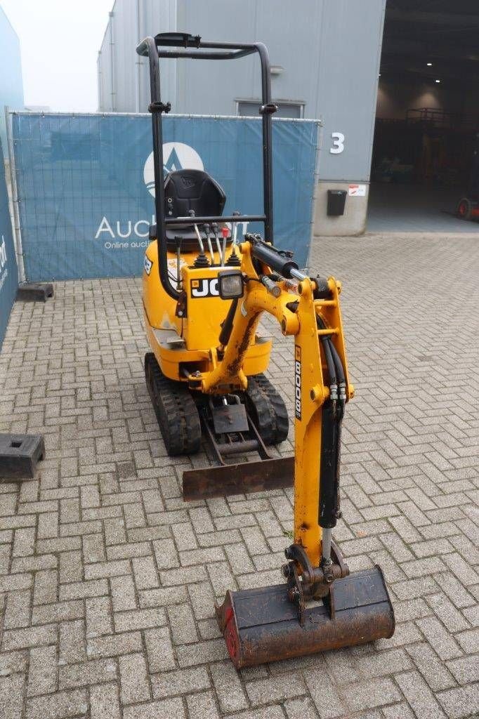 Minibagger del tipo JCB 8008 CTS, Gebrauchtmaschine In Antwerpen (Immagine 7)