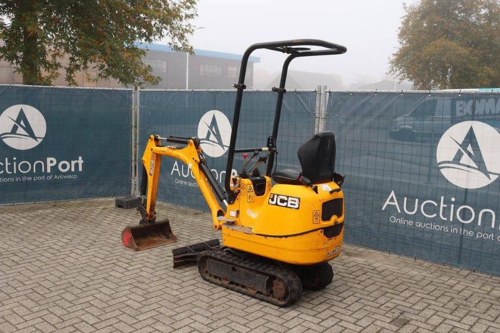 Minibagger Türe ait JCB 8008 CTS, Gebrauchtmaschine içinde Antwerpen (resim 3)