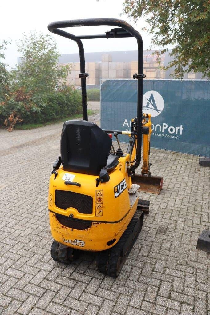 Minibagger of the type JCB 8008 CTS, Gebrauchtmaschine in Antwerpen (Picture 5)