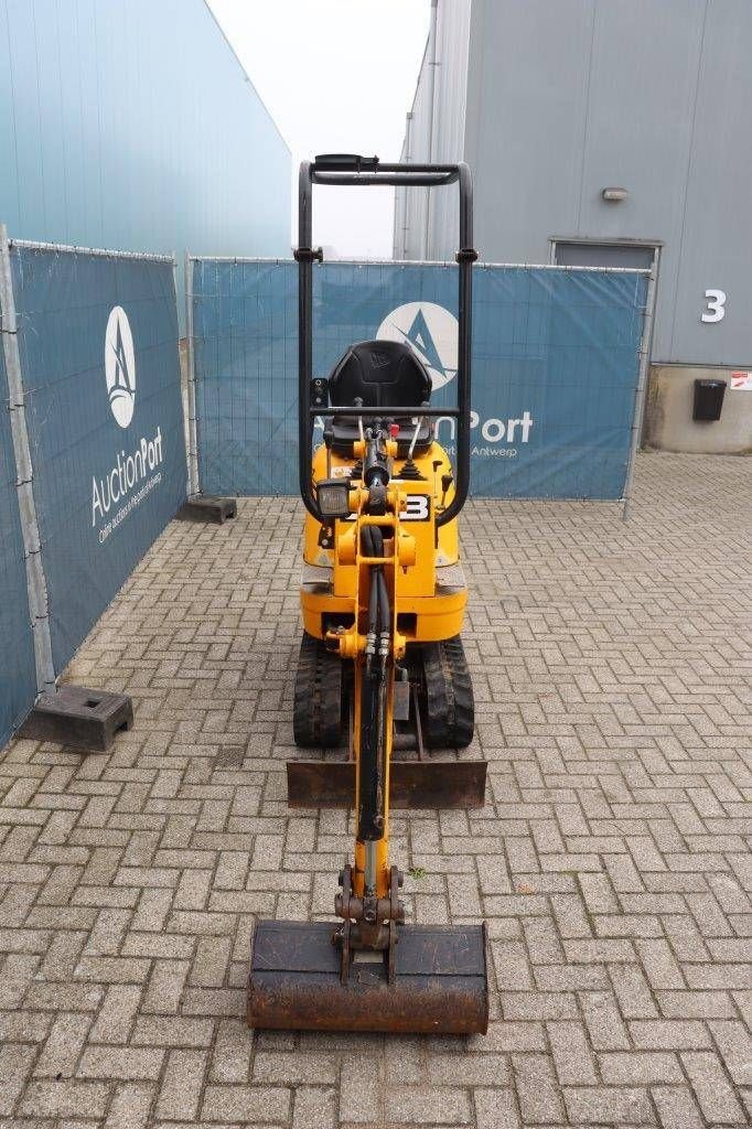 Minibagger van het type JCB 8008 CTS, Gebrauchtmaschine in Antwerpen (Foto 8)