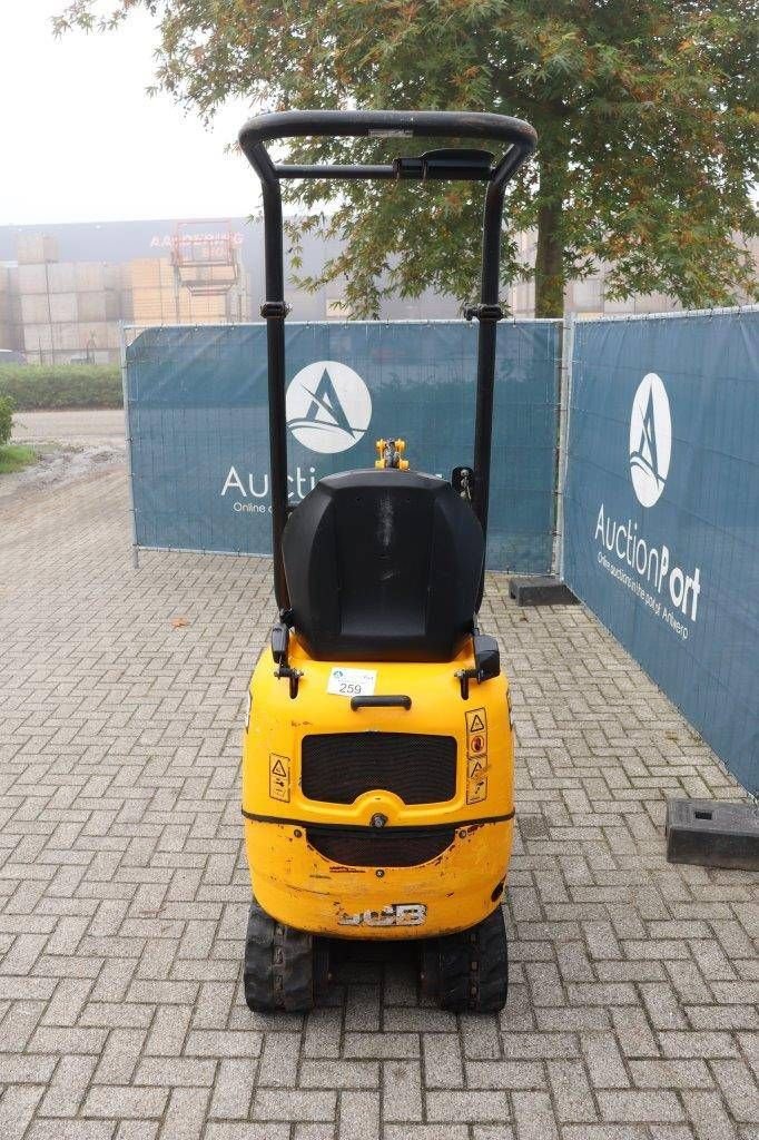 Minibagger Türe ait JCB 8008 CTS, Gebrauchtmaschine içinde Antwerpen (resim 4)