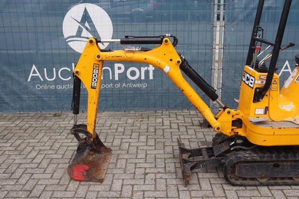 Minibagger от тип JCB 8008 CTS, Gebrauchtmaschine в Antwerpen (Снимка 10)