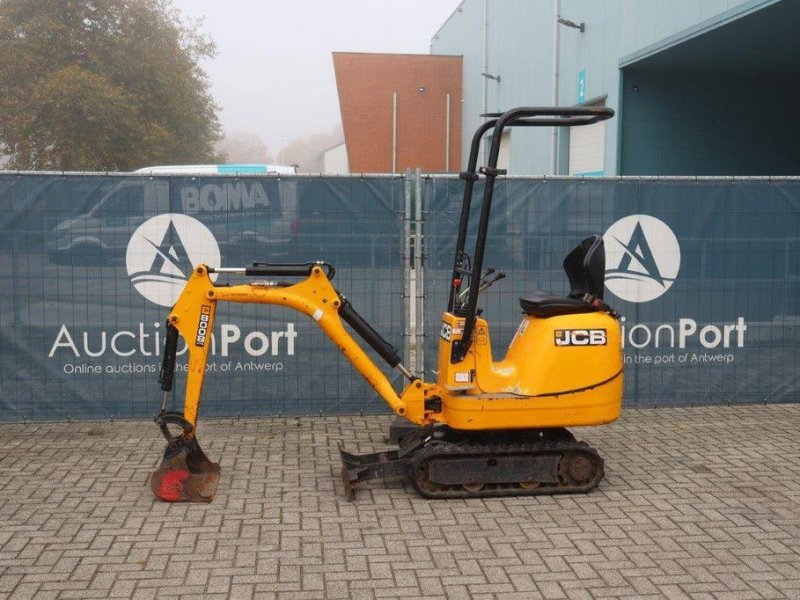 Minibagger Türe ait JCB 8008 CTS, Gebrauchtmaschine içinde Antwerpen (resim 1)