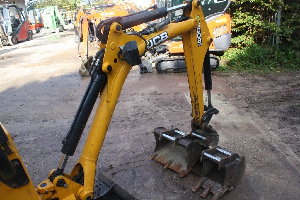 Minibagger tipa JCB 8008 CTS, Gebrauchtmaschine u Antwerpen (Slika 8)