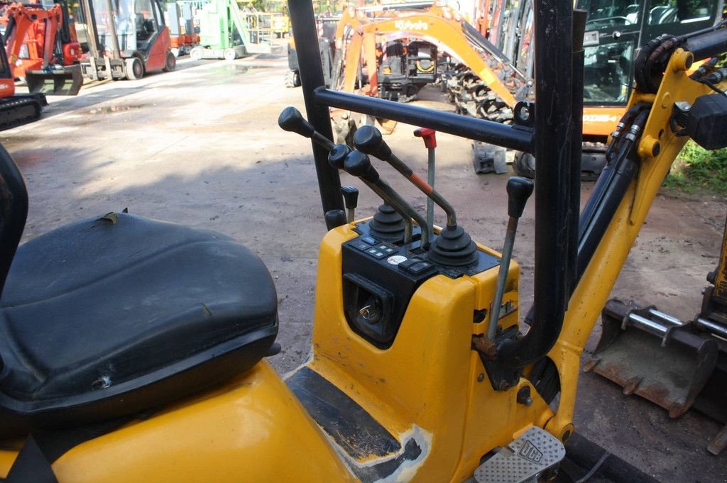 Minibagger tipa JCB 8008 CTS, Gebrauchtmaschine u Antwerpen (Slika 10)