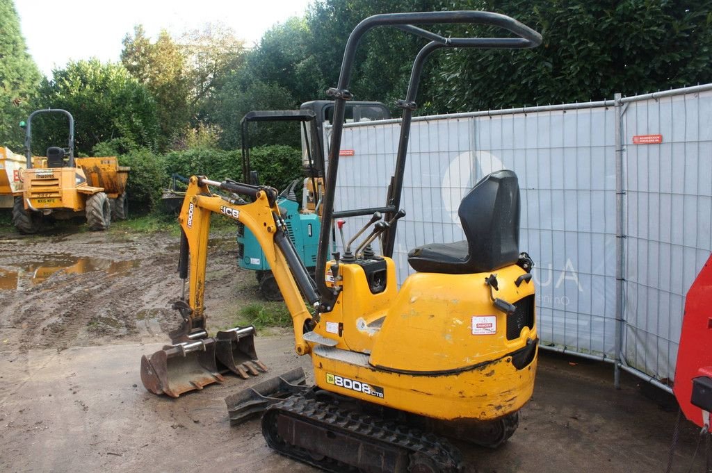 Minibagger tipa JCB 8008 CTS, Gebrauchtmaschine u Antwerpen (Slika 4)