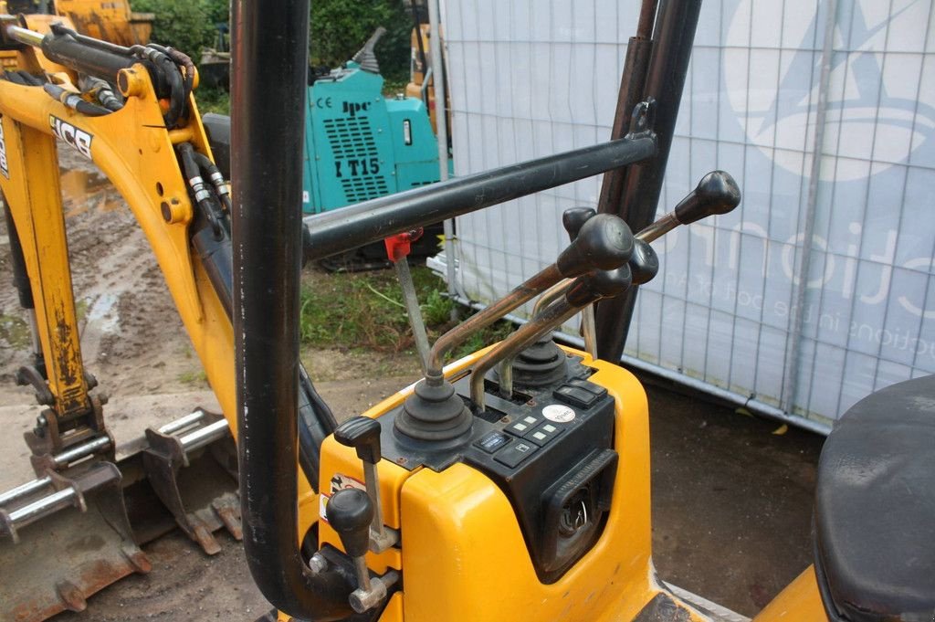 Minibagger tipa JCB 8008 CTS, Gebrauchtmaschine u Antwerpen (Slika 11)