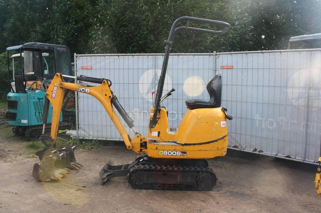 Minibagger tipa JCB 8008 CTS, Gebrauchtmaschine u Antwerpen (Slika 1)