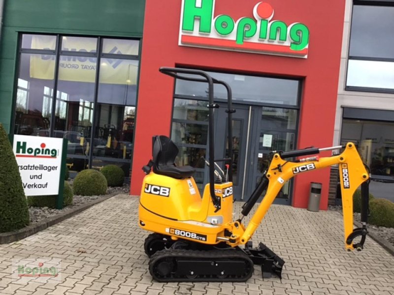 Minibagger Türe ait JCB 8008 CTS, Neumaschine içinde Bakum (resim 1)