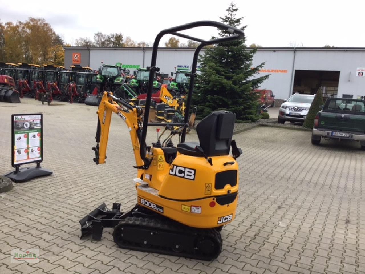 Minibagger des Typs JCB 8008 CTS, Neumaschine in Bakum (Bild 3)