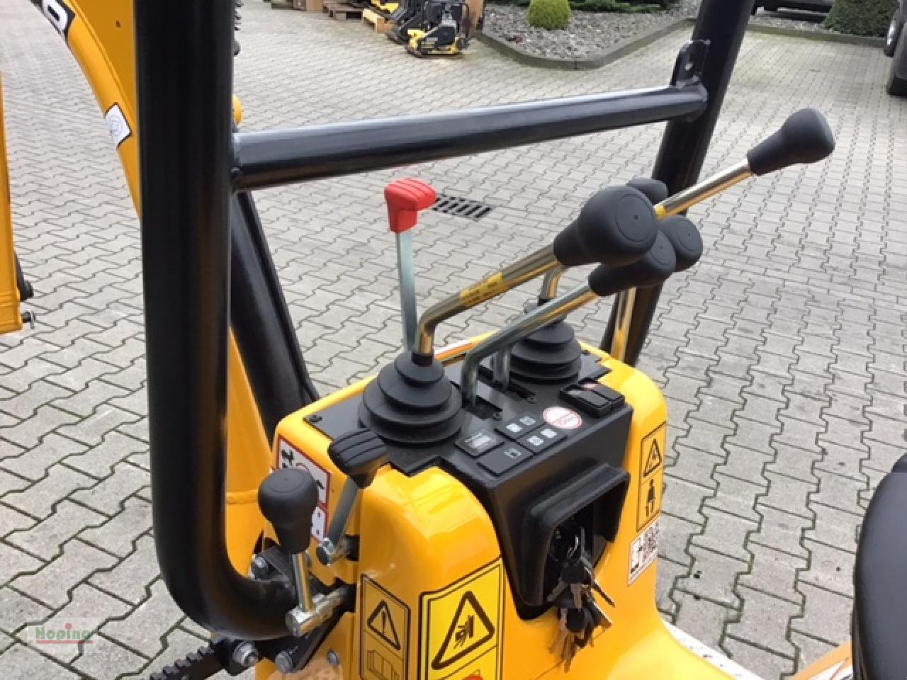 Minibagger tip JCB 8008 CTS, Neumaschine in Bakum (Poză 5)