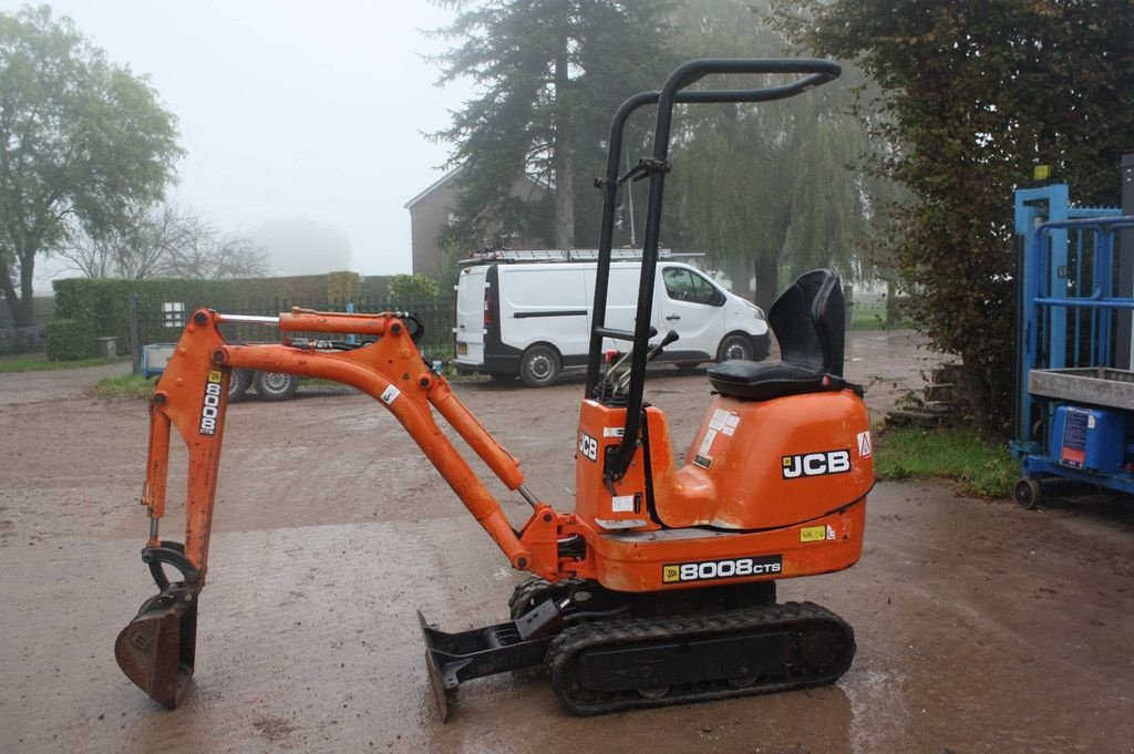 Minibagger tip JCB 8008, Gebrauchtmaschine in Antwerpen (Poză 2)