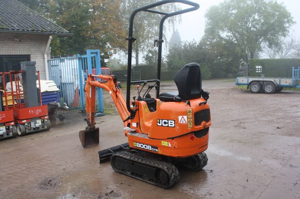 Minibagger typu JCB 8008, Gebrauchtmaschine w Antwerpen (Zdjęcie 3)