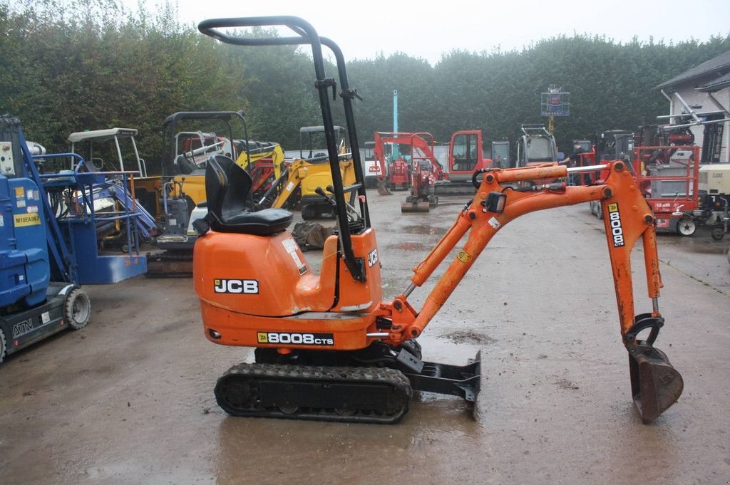 Minibagger typu JCB 8008, Gebrauchtmaschine w Antwerpen (Zdjęcie 5)