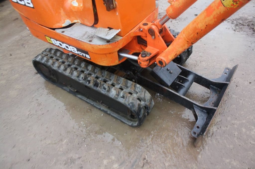 Minibagger tip JCB 8008, Gebrauchtmaschine in Antwerpen (Poză 8)