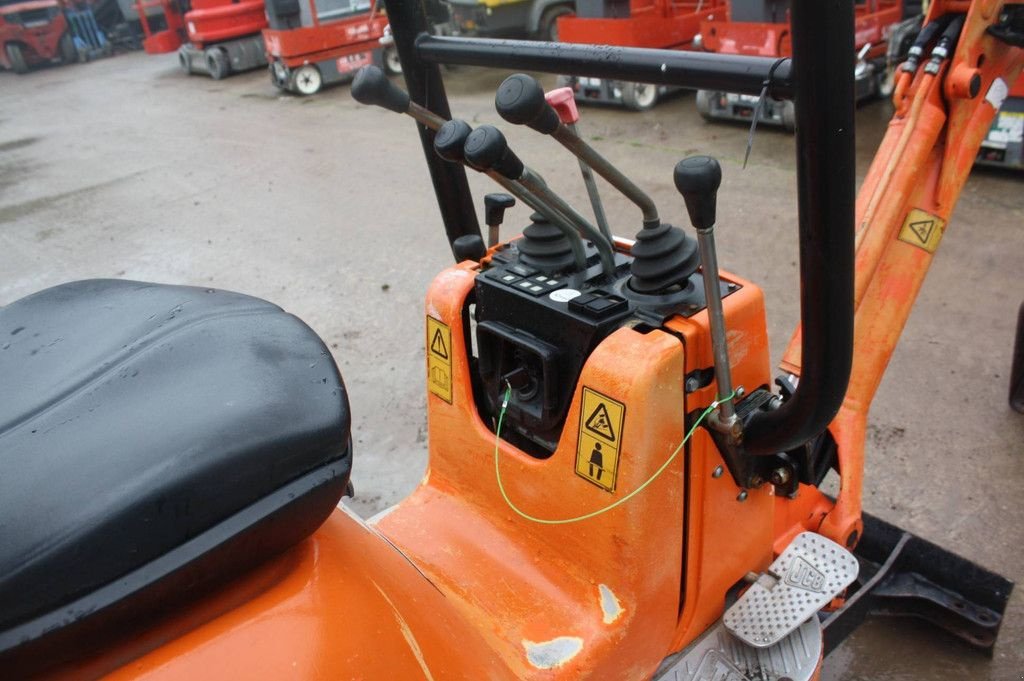 Minibagger typu JCB 8008, Gebrauchtmaschine v Antwerpen (Obrázek 10)