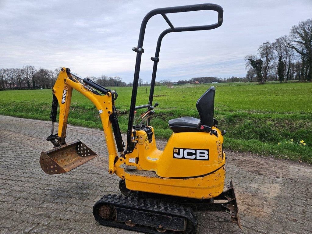 Minibagger van het type JCB 8008, Gebrauchtmaschine in Antwerpen (Foto 2)