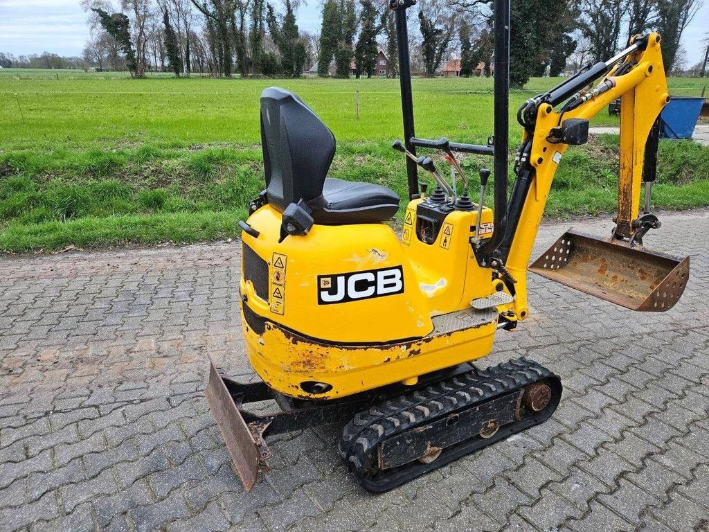 Minibagger typu JCB 8008, Gebrauchtmaschine w Antwerpen (Zdjęcie 8)