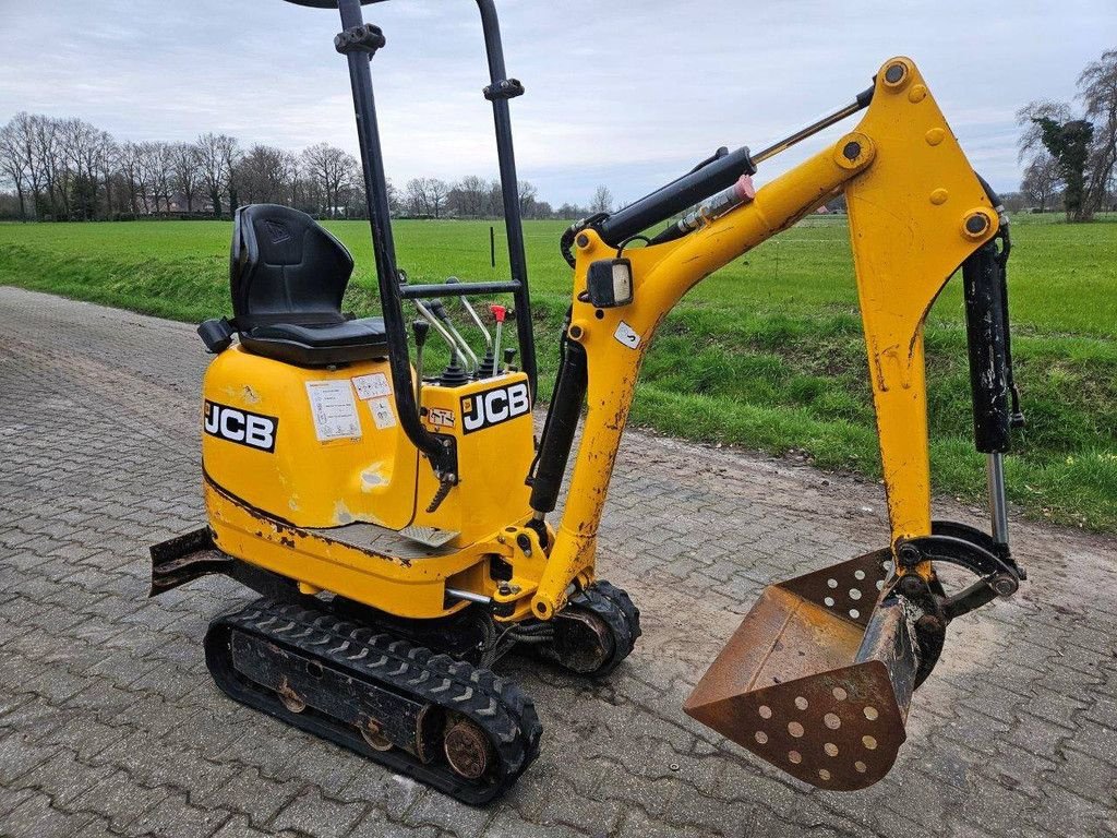 Minibagger του τύπου JCB 8008, Gebrauchtmaschine σε Antwerpen (Φωτογραφία 10)